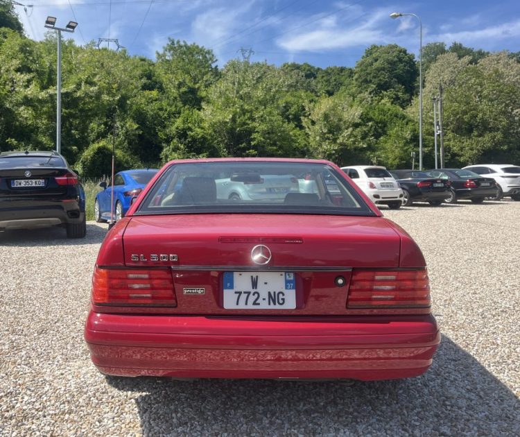 MERCEDES-BENZ CLASSE SL 500 V8 320CH ROADSTER R129