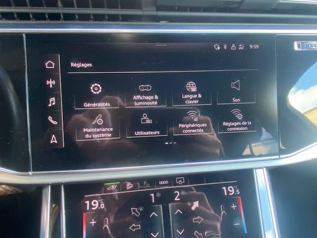 AUDI Q7 60 TFSI E 462ch  2020