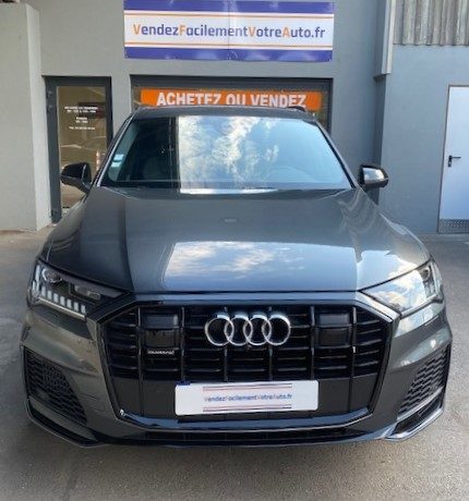 AUDI Q7 60 TFSI E 462ch  2020