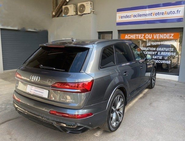 AUDI Q7 60 TFSI E 462ch  2020