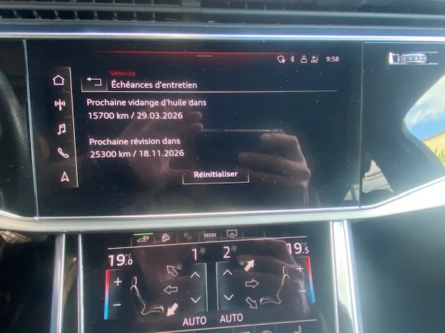 AUDI Q7 60 TFSI E 462ch  2020