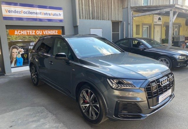 AUDI Q7 60 TFSI E 462ch  2020
