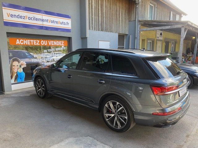 AUDI Q7 60 TFSI E 462ch  2020