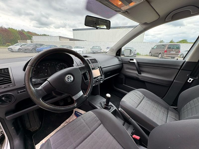 VOLKSWAGEN POLO 1.4 TDI 70CV ADVANCE GARANTIE 12 MOIS