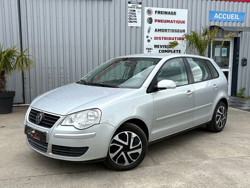 VOLKSWAGEN POLO 1.4 TDI 70CV ADVANCE GARANTIE 12 MOIS