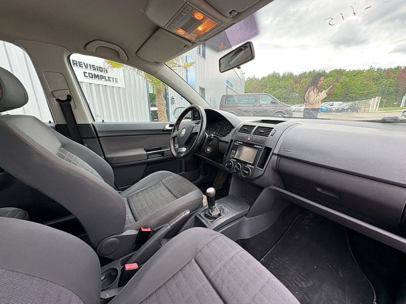 VOLKSWAGEN POLO 1.4 TDI 70CV ADVANCE GARANTIE 12 MOIS
