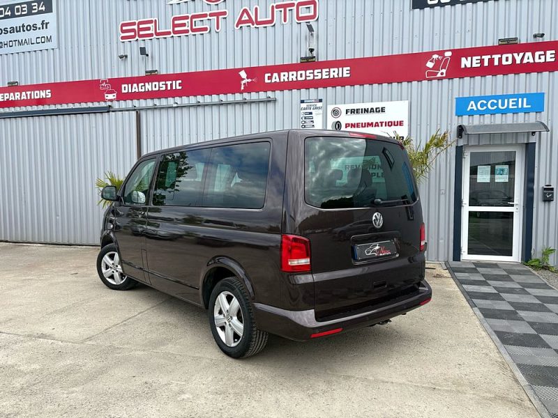 VOLKSWAGEN T5 MULTIVAN 1 ERE MAIN FRANÇAISE ,STARLINE 2.0 TDI 140CV GARANTIE 12 MOIS