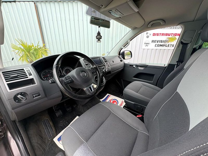 VOLKSWAGEN T5 MULTIVAN 1 ERE MAIN FRANÇAISE ,STARLINE 2.0 TDI 140CV GARANTIE 12 MOIS