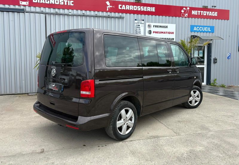 VOLKSWAGEN T5 MULTIVAN 1 ERE MAIN FRANÇAISE ,STARLINE 2.0 TDI 140CV GARANTIE 12 MOIS