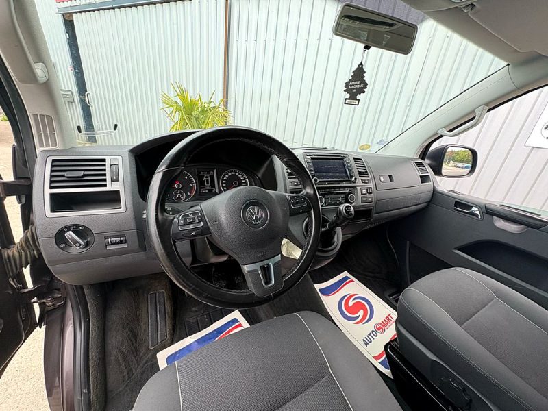 VOLKSWAGEN T5 MULTIVAN 1 ERE MAIN FRANÇAISE ,STARLINE 2.0 TDI 140CV GARANTIE 12 MOIS