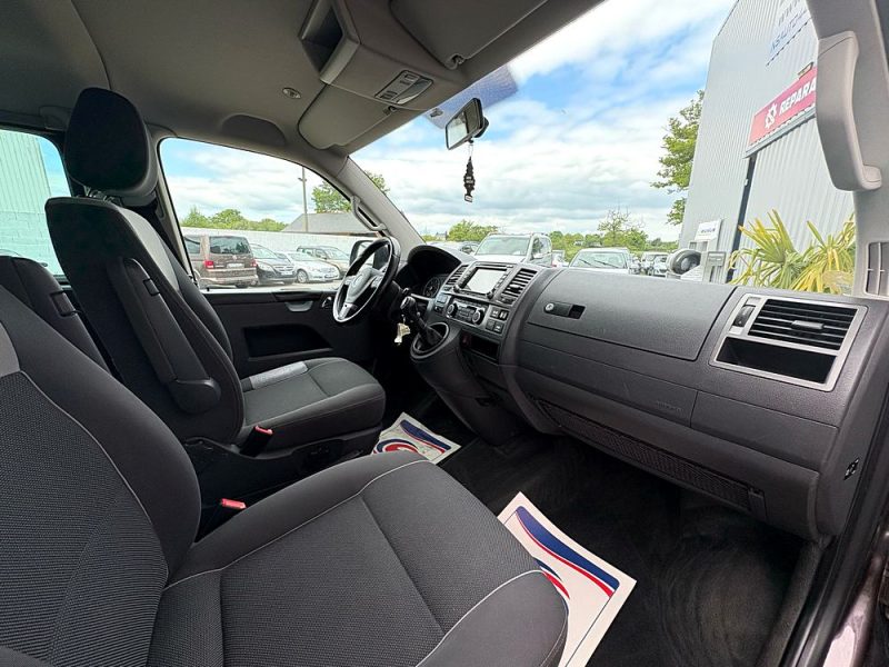 VOLKSWAGEN T5 MULTIVAN 1 ERE MAIN FRANÇAISE ,STARLINE 2.0 TDI 140CV GARANTIE 12 MOIS