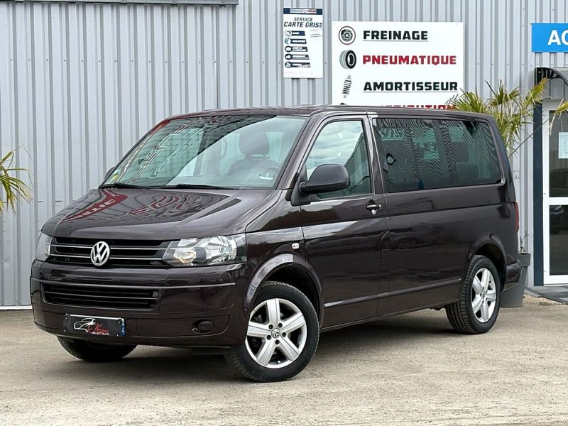 VOLKSWAGEN T5 MULTIVAN 1 ERE MAIN FRANÇAISE ,STARLINE 2.0 TDI 140CV GARANTIE 12 MOIS