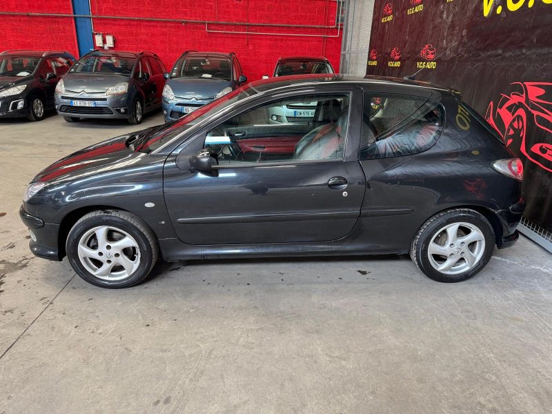 PEUGEOT 206 2.0 HDI 90 XS 
