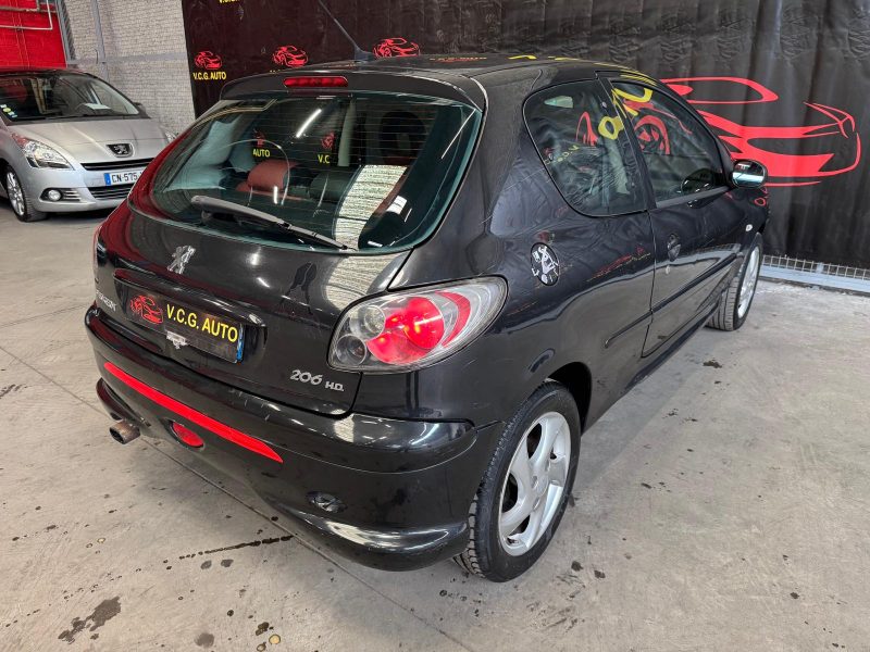 PEUGEOT 206 2.0 HDI 90 XS 