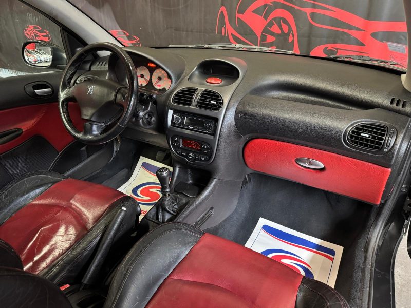 PEUGEOT 206 2.0 HDI 90 XS 