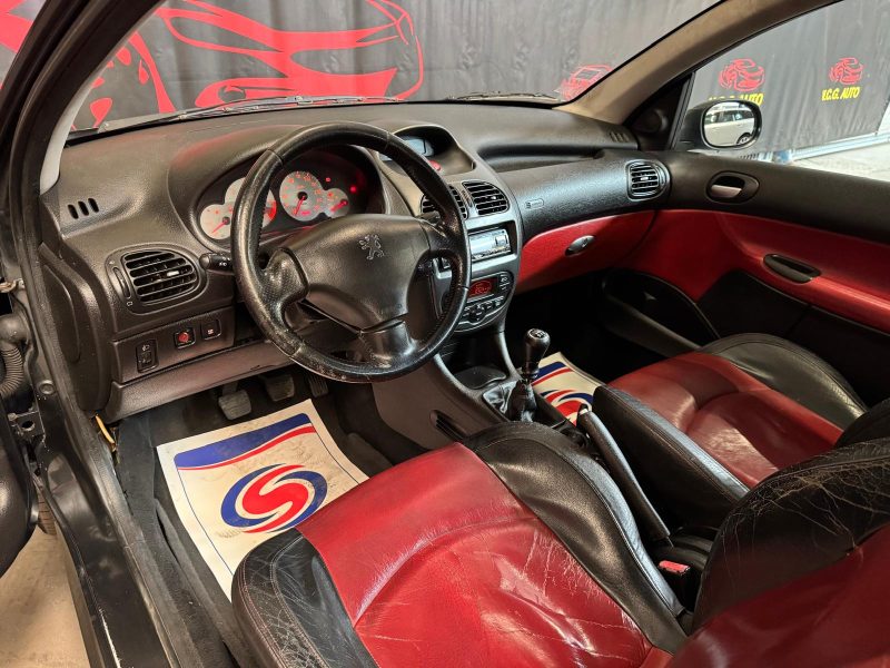 PEUGEOT 206 2.0 HDI 90 XS 