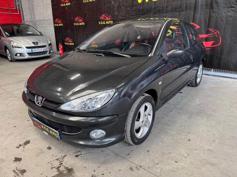 PEUGEOT 206 2.0 HDI 90 XS 