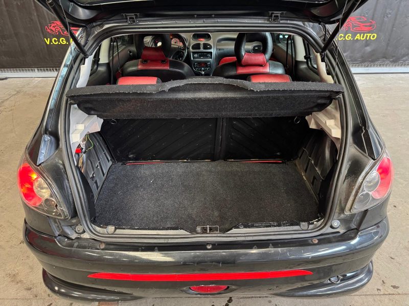 PEUGEOT 206 2.0 HDI 90 XS 