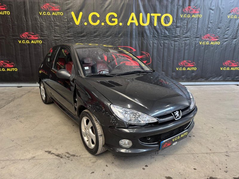 PEUGEOT 206 2.0 HDI 90 XS 
