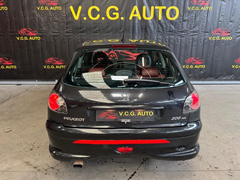 PEUGEOT 206 2.0 HDI 90 XS 