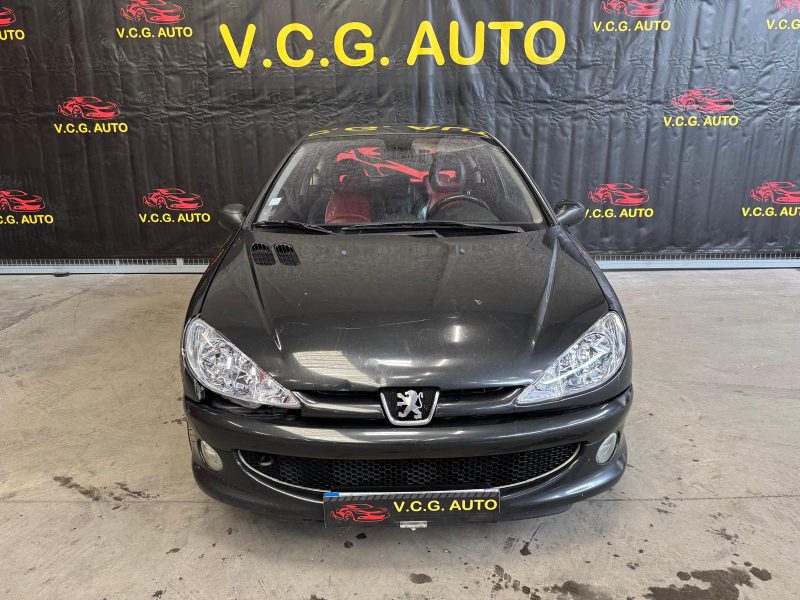 PEUGEOT 206 2.0 HDI 90 XS 