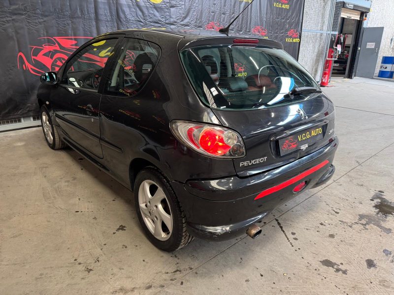 PEUGEOT 206 2.0 HDI 90 XS 