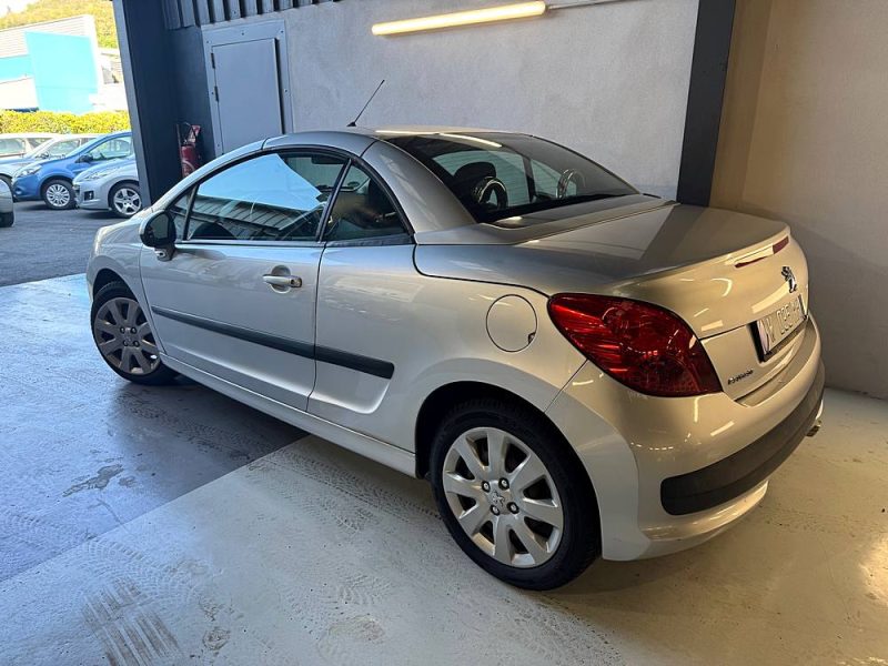 PEUGEOT  207 CC 1.6 VTI 120 Filou (96 000 kms) 