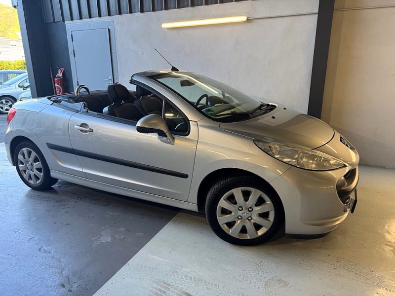 PEUGEOT  207 CC 1.6 VTI 120 Filou (96 000 kms) 