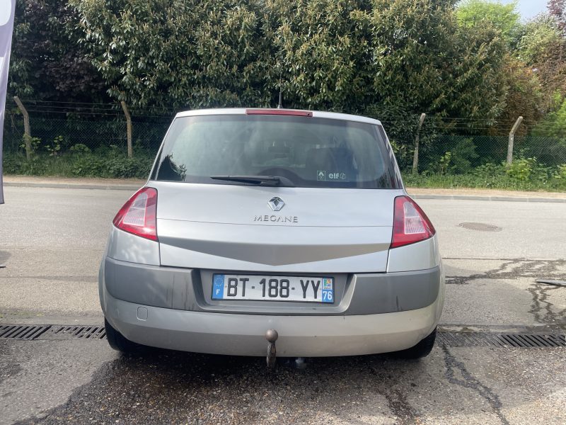 RENAULT MEGANE II 1.9DCI 130CV