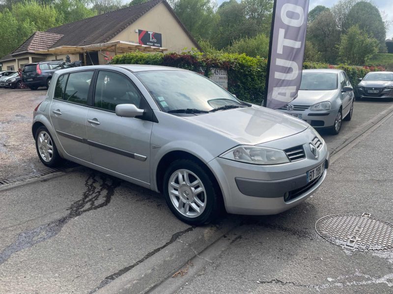 RENAULT MEGANE II 1.9DCI 130CV