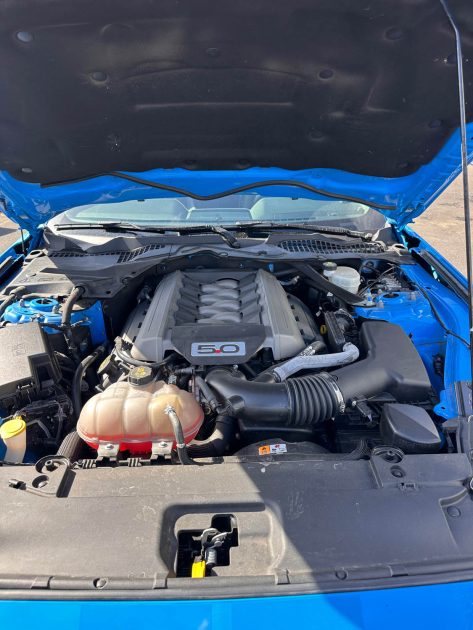 FORD  MUSTANG GT 5.0 V8 BVA 2018