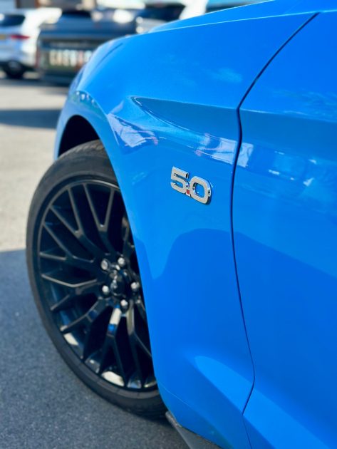 FORD  MUSTANG GT 5.0 V8 BVA 2018