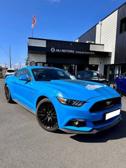 FORD  MUSTANG GT 5.0 V8 BVA 2018
