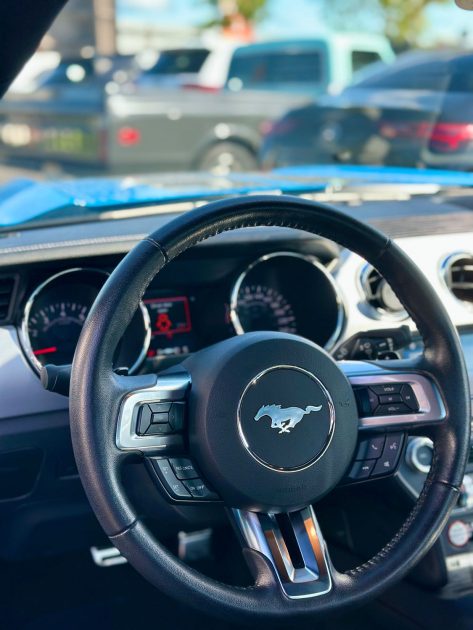 FORD  MUSTANG GT 5.0 V8 BVA 2018