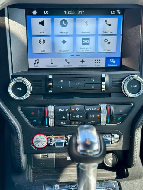 FORD  MUSTANG GT 5.0 V8 BVA 2018