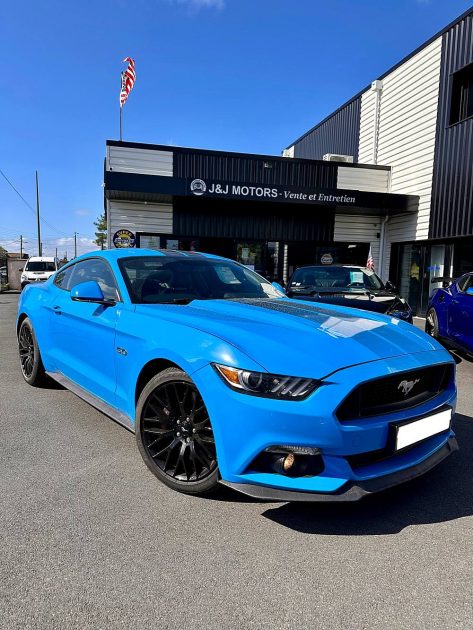 FORD  MUSTANG GT 5.0 V8 BVA 2018