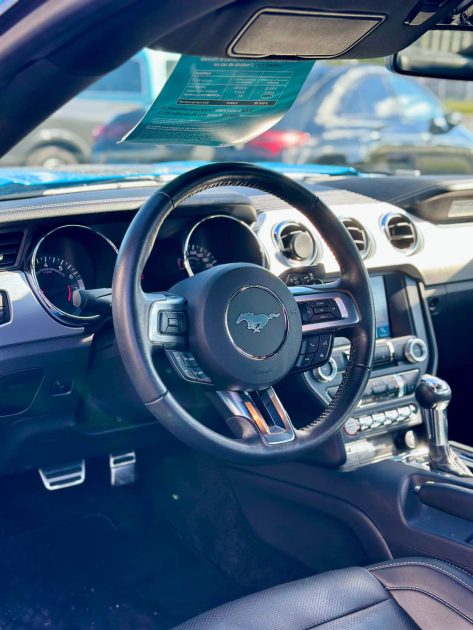 FORD  MUSTANG GT 5.0 V8 BVA 2018