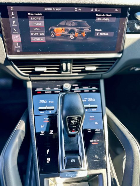 PORSCHE CAYENNE E-HYBRID V6 462CV 2021