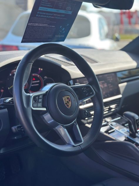 PORSCHE CAYENNE E-HYBRID V6 462CV 2021