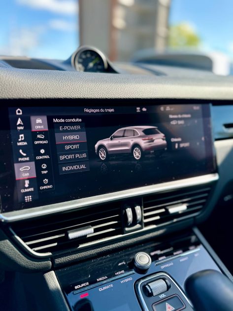 PORSCHE CAYENNE E-HYBRID V6 462CV 2021