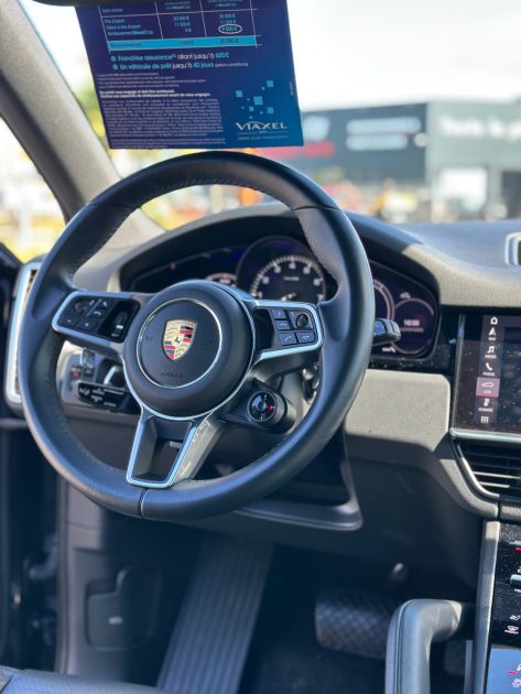 PORSCHE CAYENNE E-HYBRID V6 462CV 2021