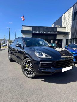PORSCHE CAYENNE E-HYBRID V6 462CV 2021