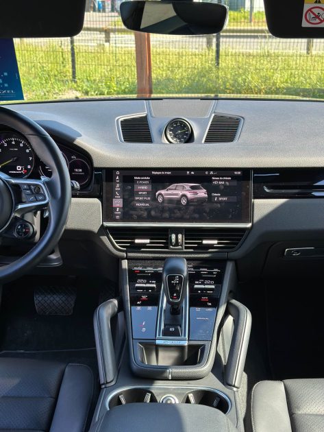 PORSCHE CAYENNE E-HYBRID V6 462CV 2021