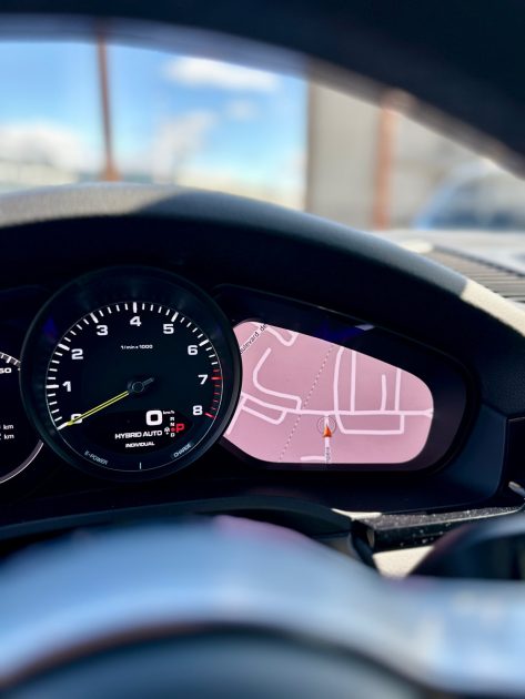 PORSCHE CAYENNE E-HYBRID V6 462CV 2021