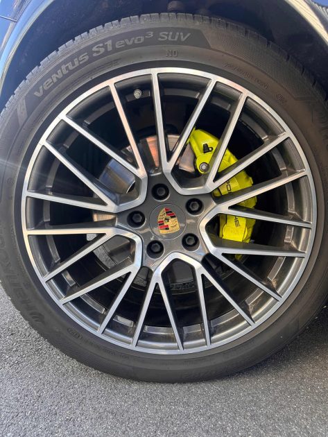 PORSCHE CAYENNE E-HYBRID V6 462CV 2021