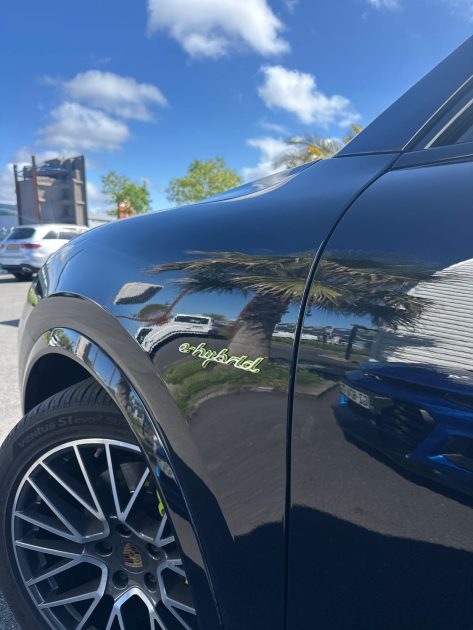 PORSCHE CAYENNE E-HYBRID V6 462CV 2021