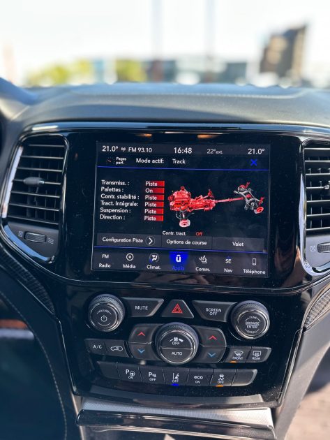 JEEP GRAND CHEROKEE TRACKHAWK 6.2 V8 720CV 2019