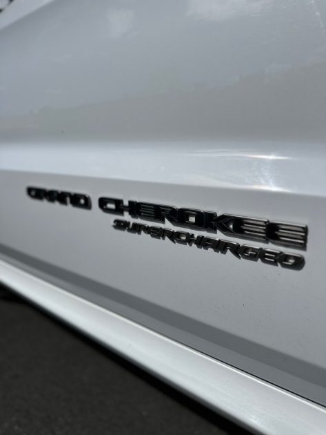 JEEP GRAND CHEROKEE TRACKHAWK 6.2 V8 720CV 2019