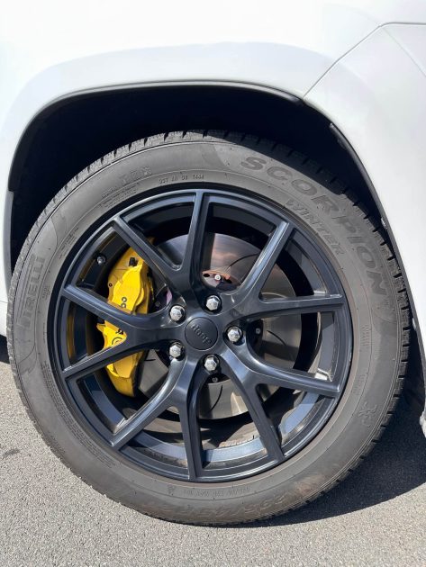 JEEP GRAND CHEROKEE TRACKHAWK 6.2 V8 720CV 2019