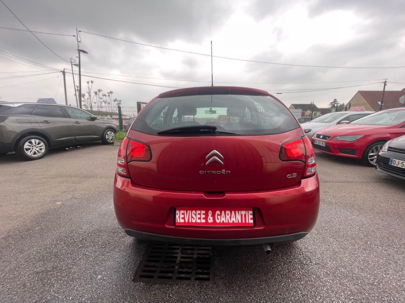 CITROEN C3 2011 C3 1.4i - 75CV 1ER MAIN CRIT'AIR 1